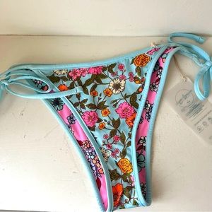 Maaji Low Rise Tie Side Bikini Bottom